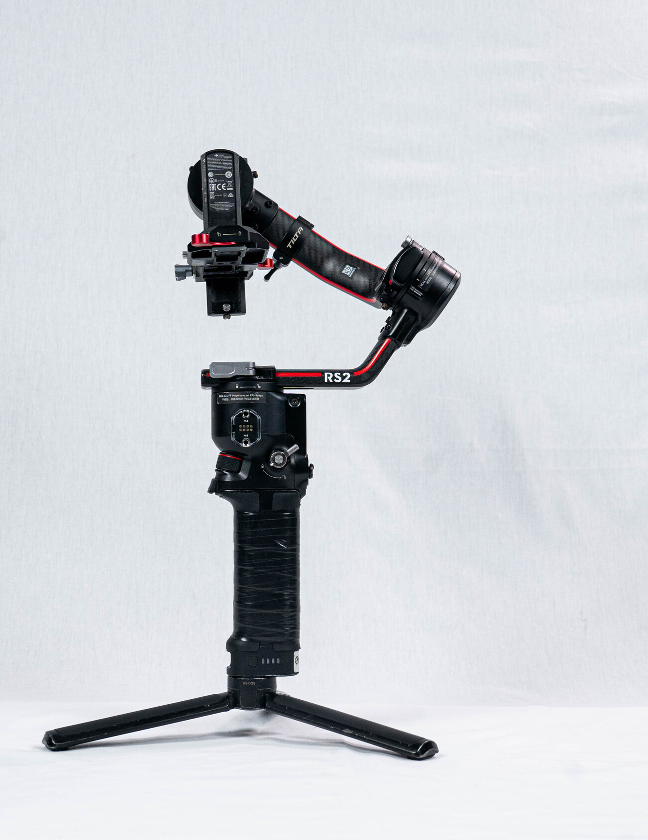 Estabilizador DJI Ronin Rs2 Pro Combo - Locação na Blip Locadora