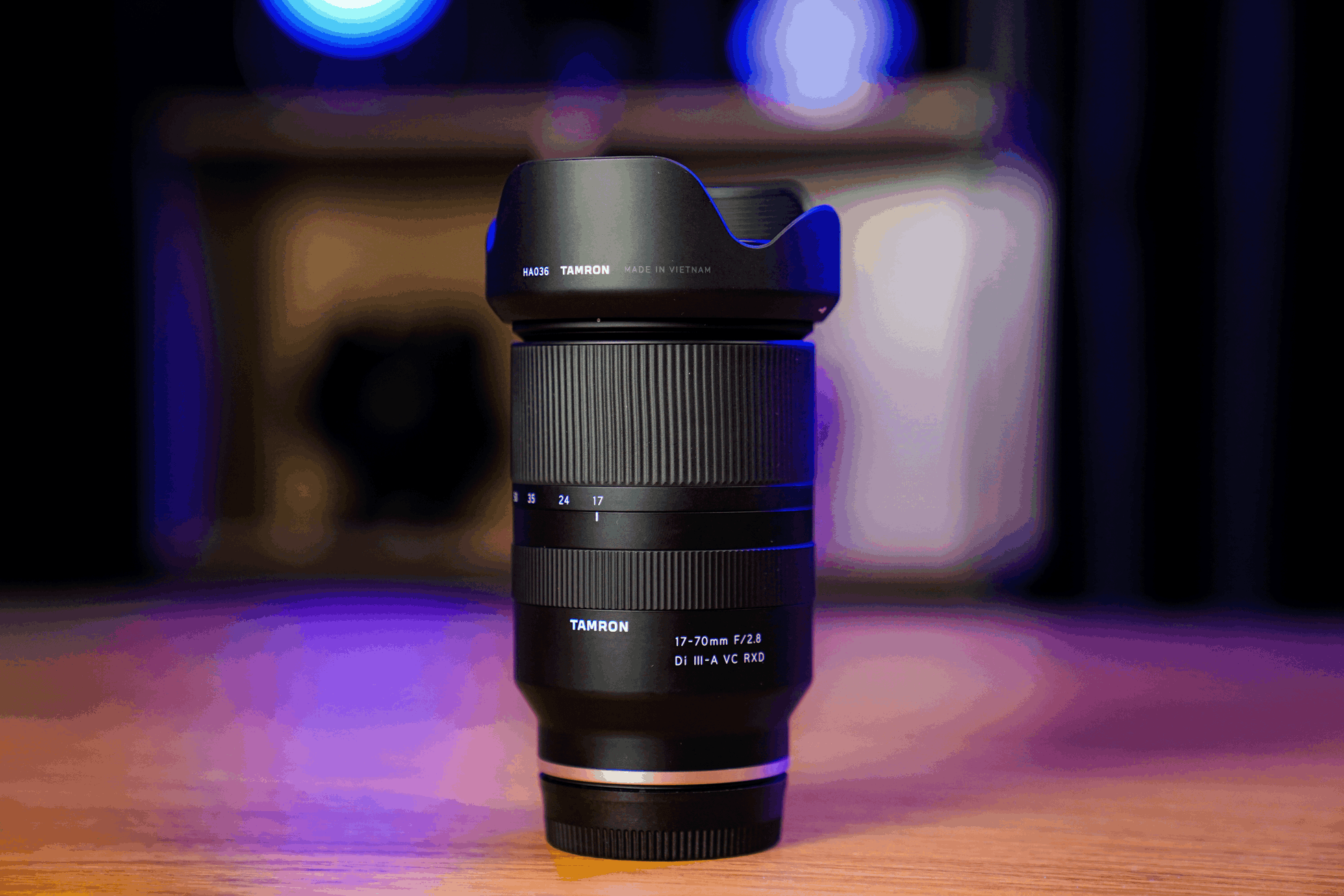 Tamron 17-70mm F/2.8 E-mount - Locação na Blip Locadora | Rio de